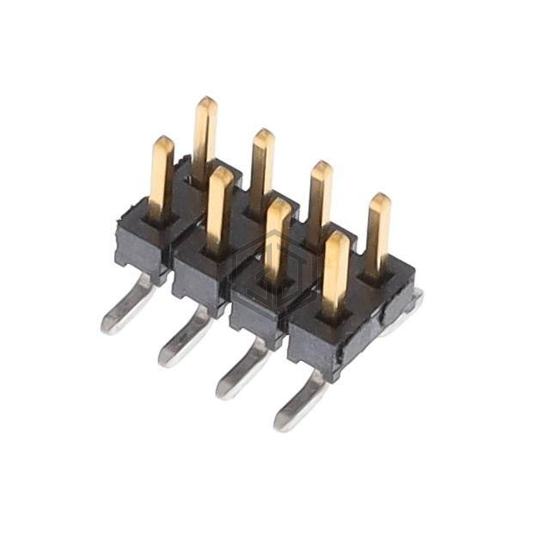 TMM-104-01-S-D-SM-P - Samtec Inc. - Rectangular Connectors - Headers, Male Pins