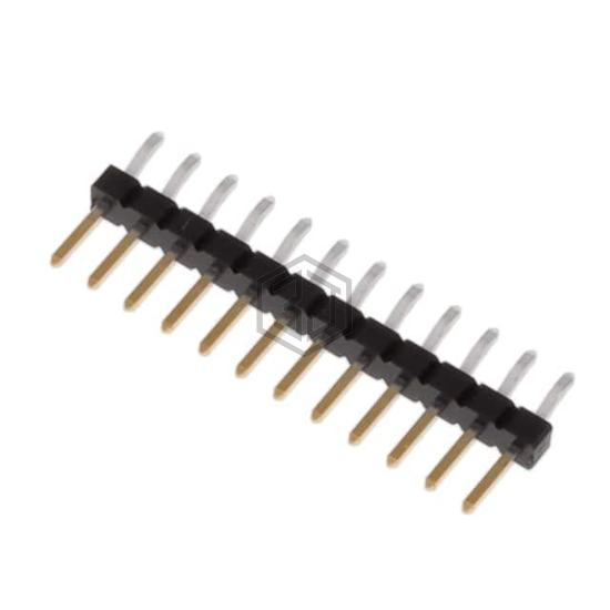 10112684-G03-12ULF - Amphenol ICC (FCI) - Rectangular Connectors - Headers, Male Pins