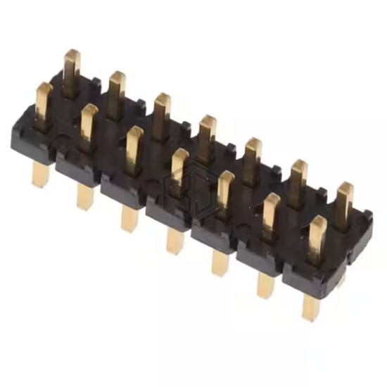 MTLW-107-06-G-D-135 - Samtec Inc. - Rectangular Connectors - Headers, Male Pins