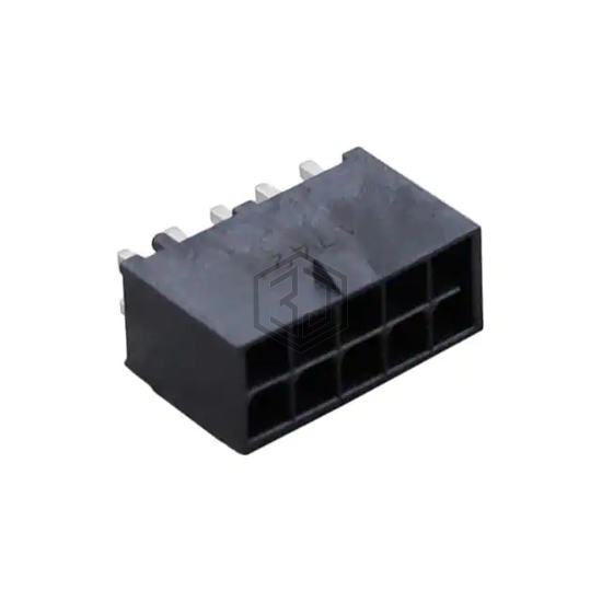 2125201010 - Molex - Rectangular Connectors - Headers, Male Pins