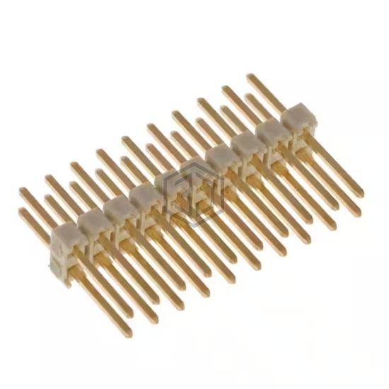 HTSW-110-22-G-D - Samtec Inc. - Rectangular Connectors - Headers, Male Pins