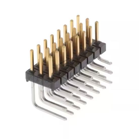 TSW-108-08-L-T-RA - Samtec Inc. - Rectangular Connectors - Headers, Male Pins