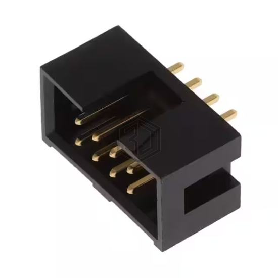 TST-104-01-G-D - Samtec Inc. - Rectangular Connectors - Headers, Male Pins