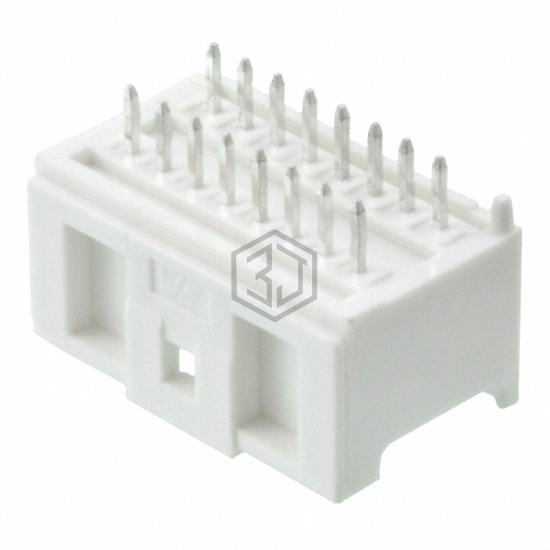 62401621622 - Würth Elektronik - Rectangular Connectors - Headers, Male Pins