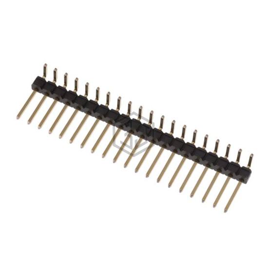 75168-116-20LF - Amphenol ICC (FCI) - Rectangular Connectors - Headers, Male Pins