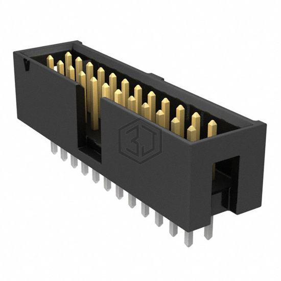 TST-112-01-L-D - Samtec Inc. - Rectangular Connectors - Headers, Male Pins
