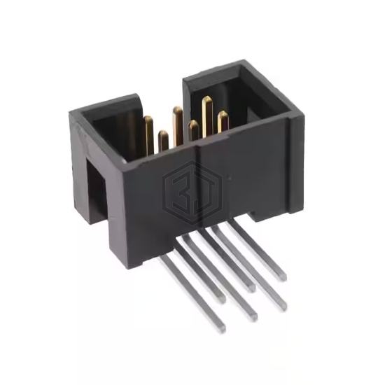 TST-103-05-L-D-RA - Samtec Inc. - Rectangular Connectors - Headers, Male Pins