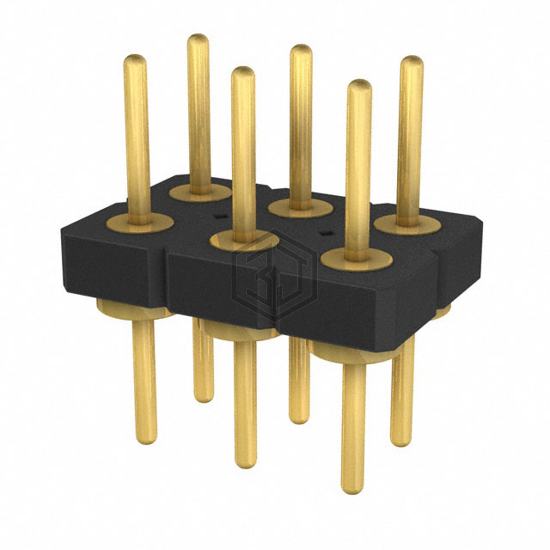 BDL-103-G-F - Samtec Inc. - Rectangular Connectors - Headers, Male Pins