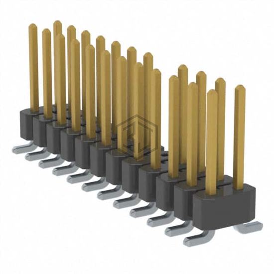 TSM-112-02-L-DV-010 - Samtec Inc. - Rectangular Connectors - Headers, Male Pins