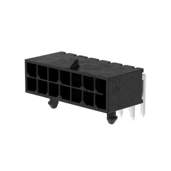 2125281400 - Molex - Rectangular Connectors - Headers, Male Pins