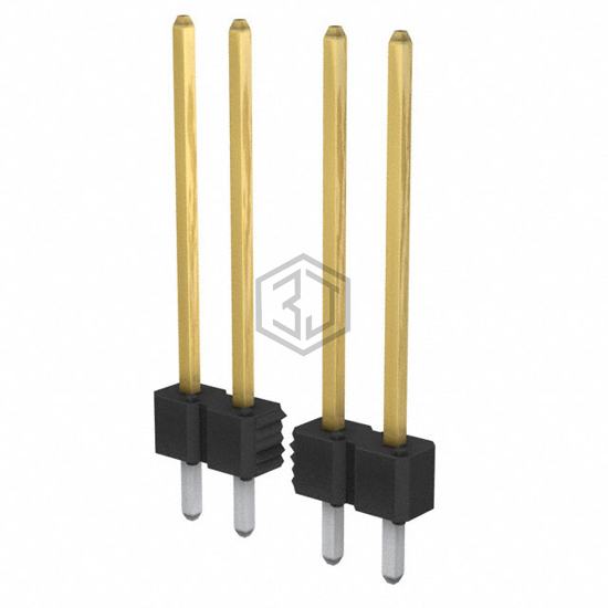 77311-820-36LF - Amphenol ICC (FCI) - Rectangular Connectors - Headers, Male Pins