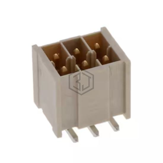 IPL1-103-02-F-D-K - Samtec Inc. - Rectangular Connectors - Headers, Male Pins