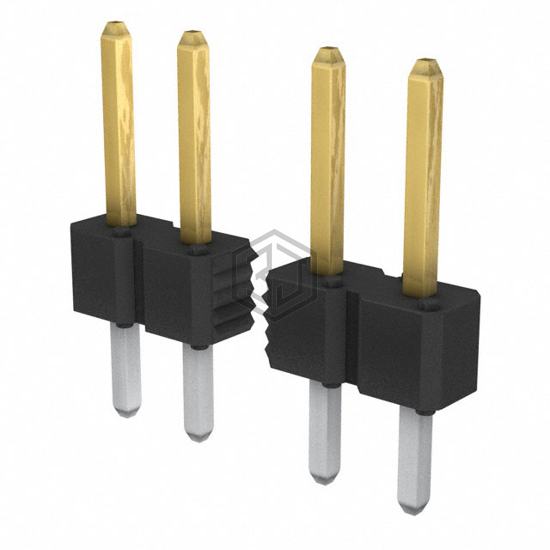 75160-102-05LF - Amphenol ICC (FCI) - Rectangular Connectors - Headers, Male Pins