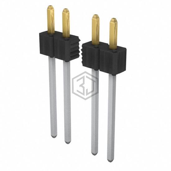 68033-236HLF - Amphenol ICC (FCI) - Rectangular Connectors - Headers, Male Pins