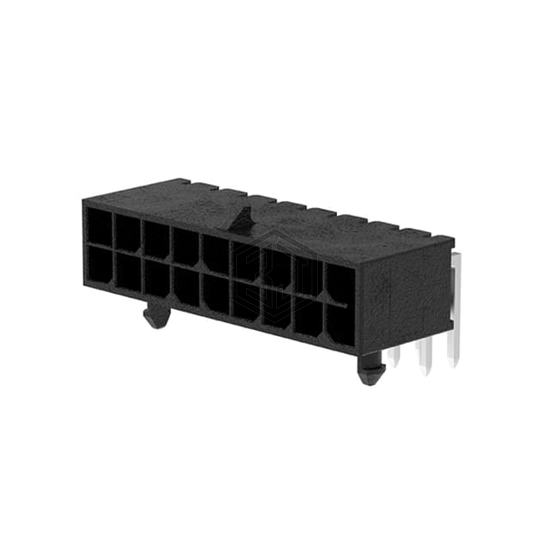 2125281800 - Molex - Rectangular Connectors - Headers, Male Pins