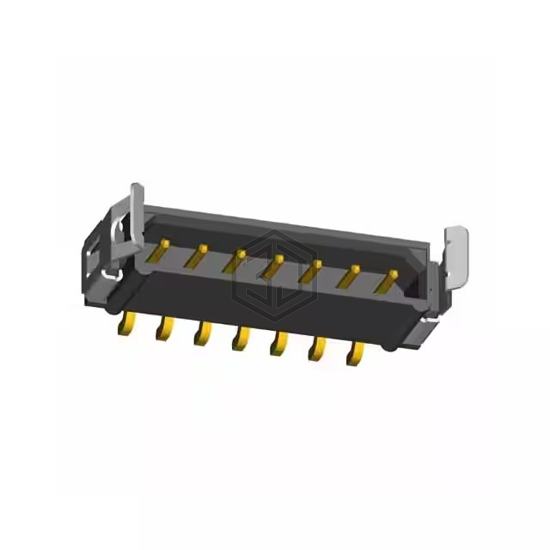 M80-8360442 - Harwin Inc. - Rectangular Connectors - Headers, Male Pins
