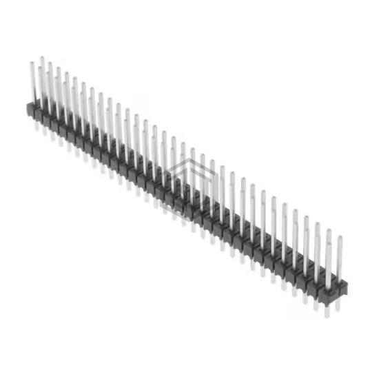 MTSW-132-22-T-D-390 - Samtec Inc. - Rectangular Connectors - Headers, Male Pins