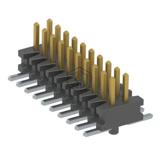 FTMH-110-02-L-DV-A - Samtec Inc. - Rectangular Connectors - Headers, Male Pins