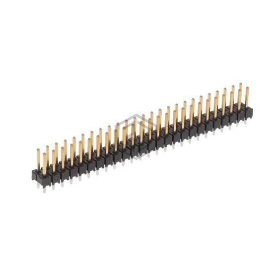 MTSW-125-07-L-D-240 - Samtec Inc. - Rectangular Connectors - Headers, Male Pins
