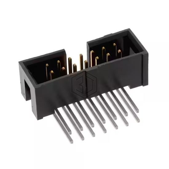 TST-107-05-S-D-RA - Samtec Inc. - Rectangular Connectors - Headers, Male Pins