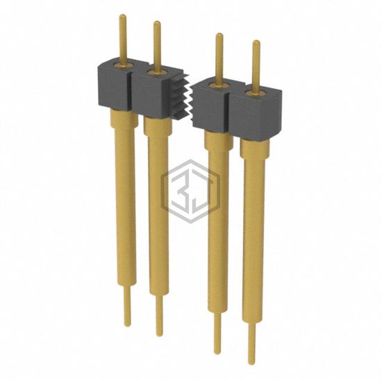 BBS-132-G-C - Samtec Inc. - Rectangular Connectors - Headers, Male Pins