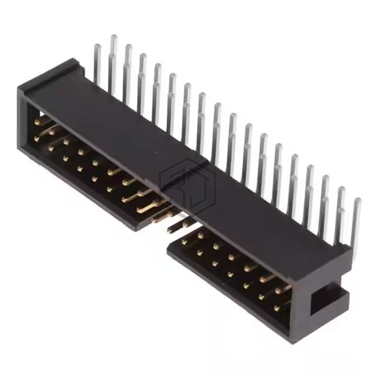 TSS-117-04-L-D-RA - Samtec Inc. - Rectangular Connectors - Headers, Male Pins