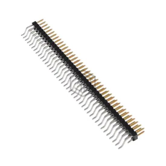 1156945 - Phoenix Contact - Rectangular Connectors - Headers, Male Pins