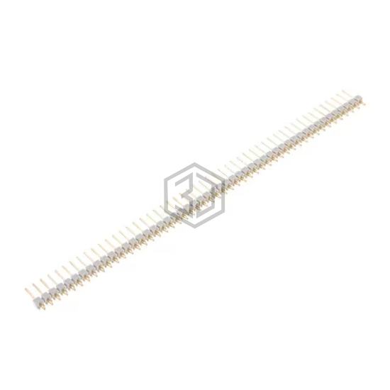 HMTSW-150-07-G-S-250 - Samtec Inc. - Rectangular Connectors - Headers, Male Pins
