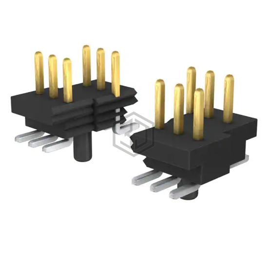 BKT-121-01-L-V-A - Samtec Inc. - Rectangular Connectors - Headers, Male Pins