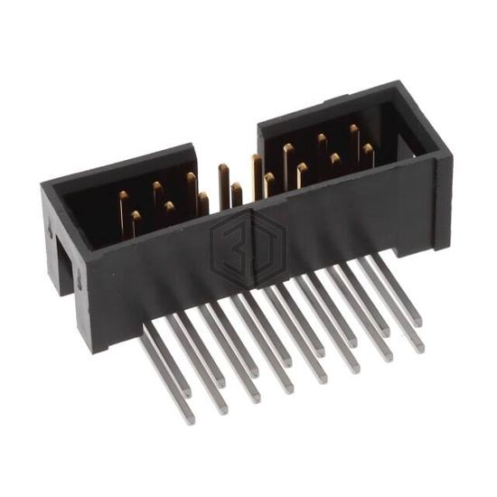 TST-108-05-S-D-RA - Samtec Inc. - Rectangular Connectors - Headers, Male Pins