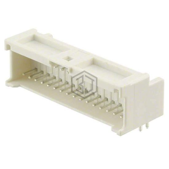62403221722 - Würth Elektronik - Rectangular Connectors - Headers, Male Pins
