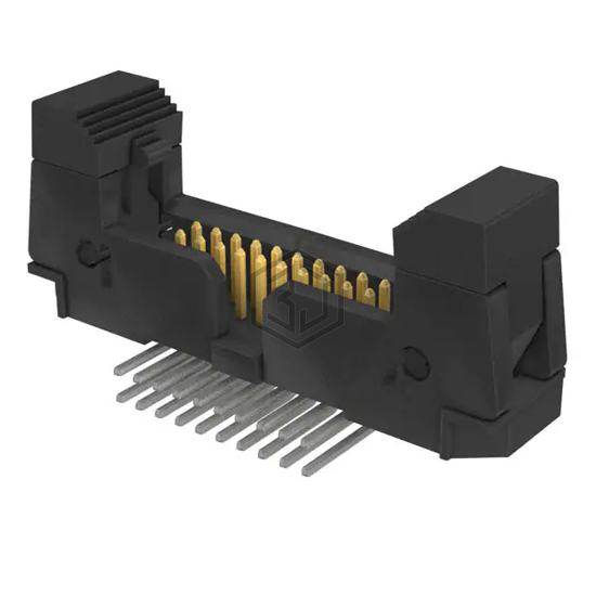 EHF-110-01-F-D-RA - Samtec Inc. - Rectangular Connectors - Headers, Male Pins