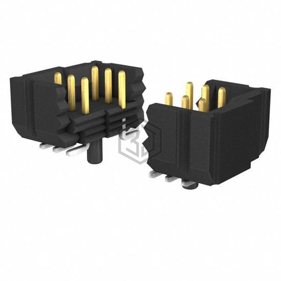 BKT-169-01-L-V-S-A - Samtec Inc. - Rectangular Connectors - Headers, Male Pins