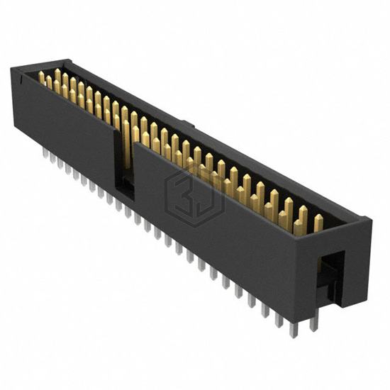 TST-125-01-L-D - Samtec Inc. - Rectangular Connectors - Headers, Male Pins