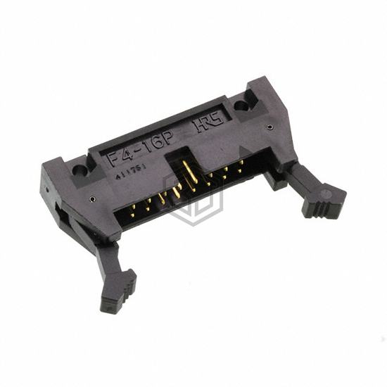 HIF4-16P-3.18DS - Hirose Electric Co Ltd - Rectangular Connectors - Headers, Male Pins
