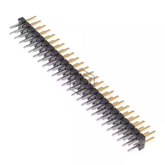 TMM-125-02-L-D - Samtec Inc. - Rectangular Connectors - Headers, Male Pins