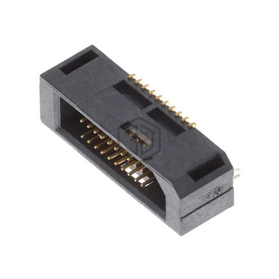 TEM-110-02-03.0-H-D-LC - Samtec Inc. - Rectangular Connectors - Headers, Male Pins