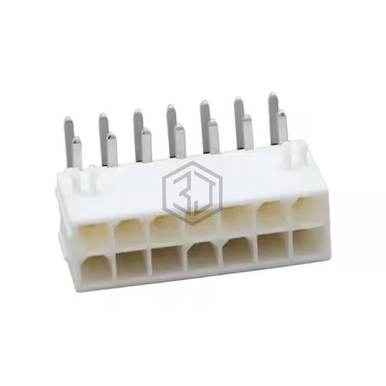 0050361816 - Molex - Rectangular Connectors - Headers, Male Pins