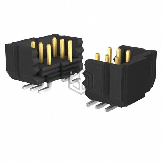 BKT-151-02-L-V-S - Samtec Inc. - Rectangular Connectors - Headers, Male Pins