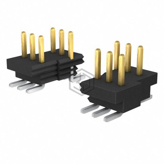 BKT-133-01-L-V - Samtec Inc. - Rectangular Connectors - Headers, Male Pins