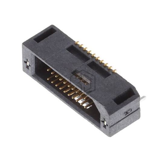 TEM-110-02-03.0-H-D-WT-K - Samtec Inc. - Rectangular Connectors - Headers, Male Pins