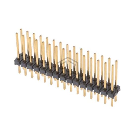 MTMM-115-09-G-D-340 - Samtec Inc. - Rectangular Connectors - Headers, Male Pins