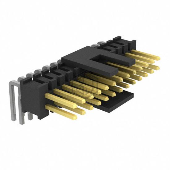FTSH-113-01-L-D-RA-K - Samtec Inc. - Rectangular Connectors - Headers, Male Pins