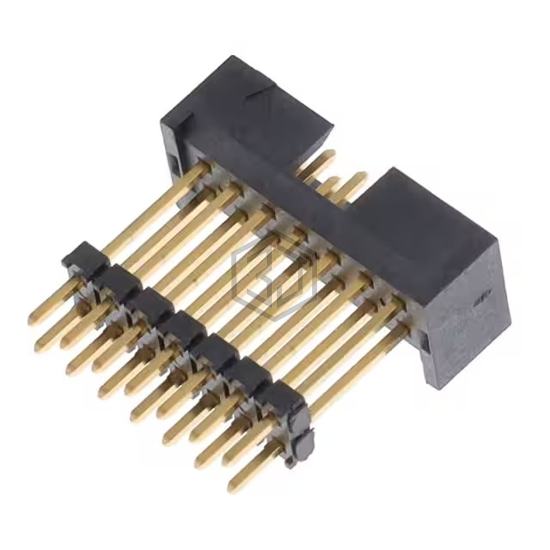 ZLTMM-107-69-G-D-502 - Samtec Inc. - Rectangular Connectors - Headers, Male Pins