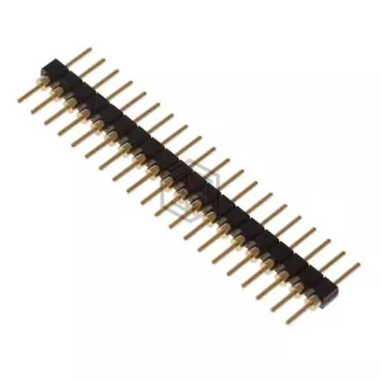 TS-120-G-A-1 - Samtec Inc. - Rectangular Connectors - Headers, Male Pins