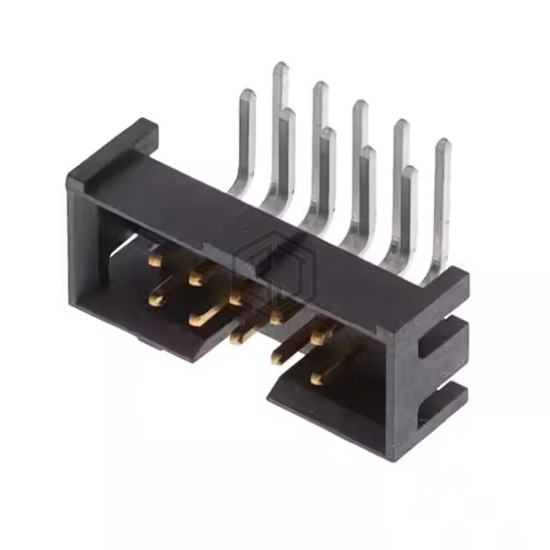 STMM-105-02-S-D-RA - Samtec Inc. - Rectangular Connectors - Headers, Male Pins