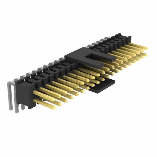 FTSH-120-01-F-D-RA-K - Samtec Inc. - Rectangular Connectors - Headers, Male Pins
