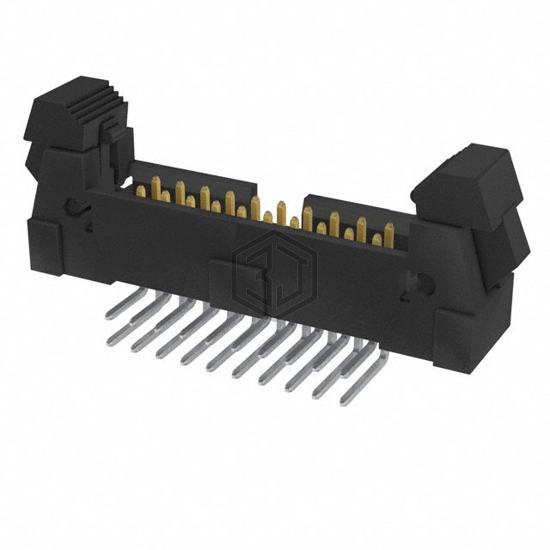 EHT-110-01-L-D-RA - Samtec Inc. - Rectangular Connectors - Headers, Male Pins