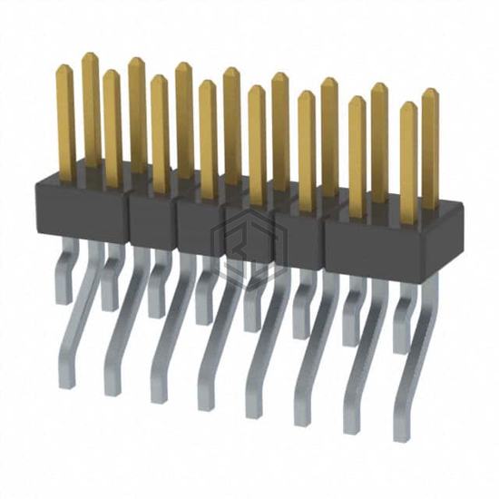 MMT-108-02-S-DH-K - Samtec Inc. - Rectangular Connectors - Headers, Male Pins