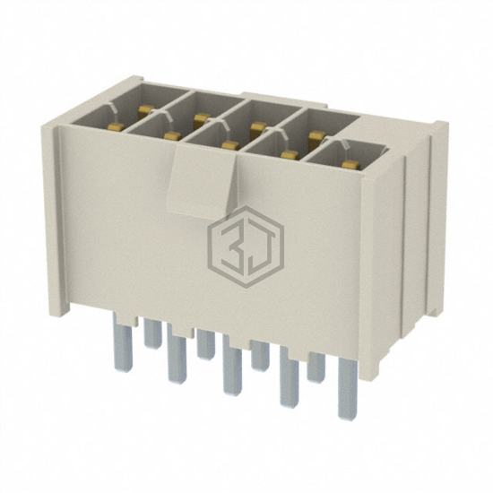 IPL1-105-01-L-D-P - Samtec Inc. - Rectangular Connectors - Headers, Male Pins